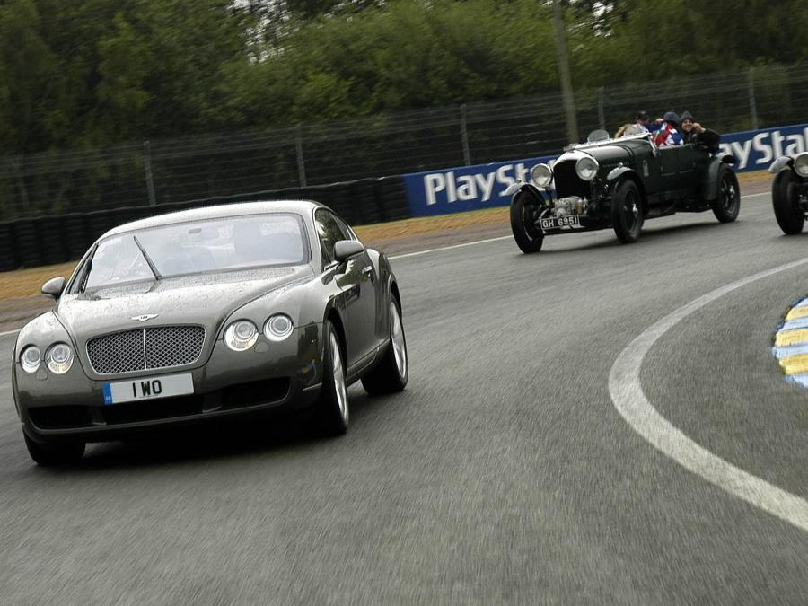  Bentley Continental GT 2003 года  (фото 108 из 241)